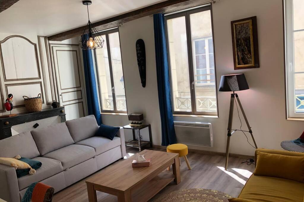 Laon : « Suite Privee Au Pied De La Cathedrale » ภายนอก รูปภาพ
