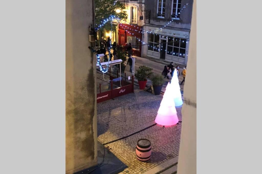 Laon : « Suite Privee Au Pied De La Cathedrale » ภายนอก รูปภาพ
